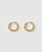 Brinco Argola Kira - Ouro 18K | SILLENE - Maxi
