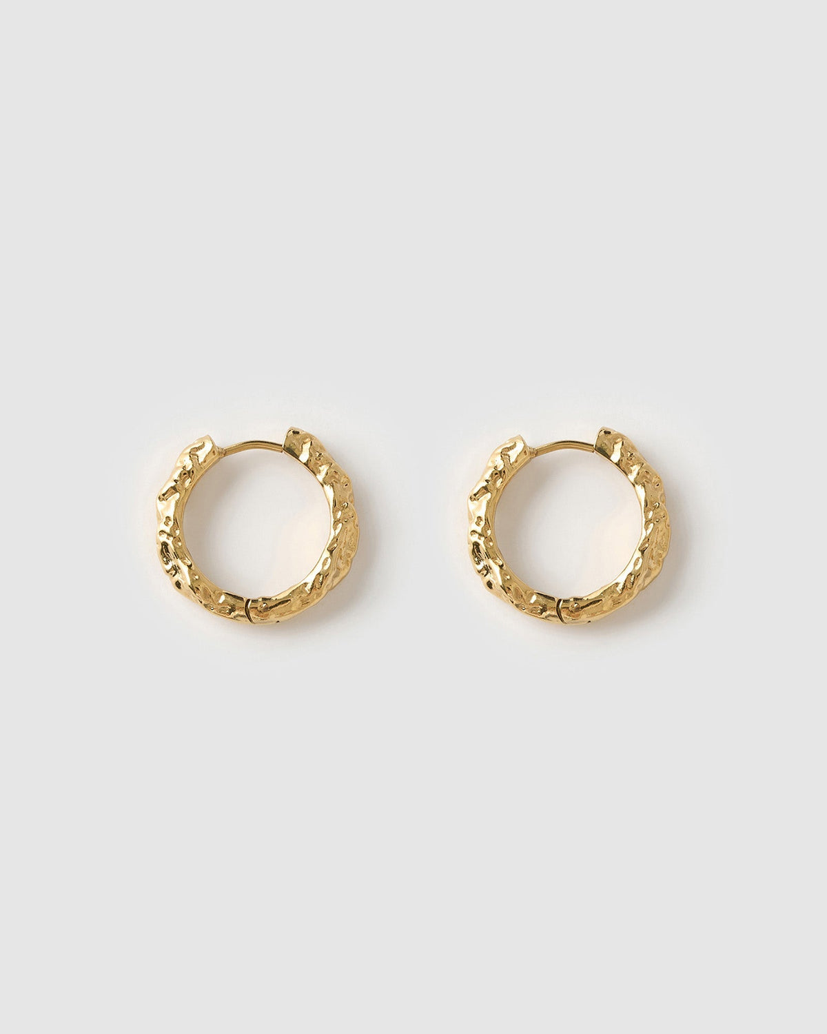 Brinco Argola Kira - Ouro 18K | SILLENE - Maxi