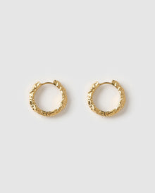 Brinco Argola Kira - Ouro 18K | SILLENE - Maxi