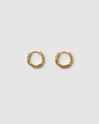 Brinco Argola Kira - Ouro 18K | SILLENE - Mini - 14mm