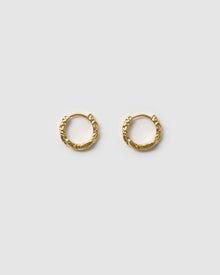 Brinco Argola Kira - Ouro 18K | SILLENE - Mini - 14mm