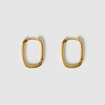 Brinco Argola Link-Up Grande - Ouro 18K - detalhe 07 | SILLENE
