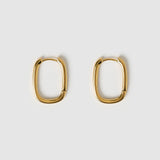 Brinco Argola Link-Up Grande - Ouro 18K - detalhe 07 | SILLENE