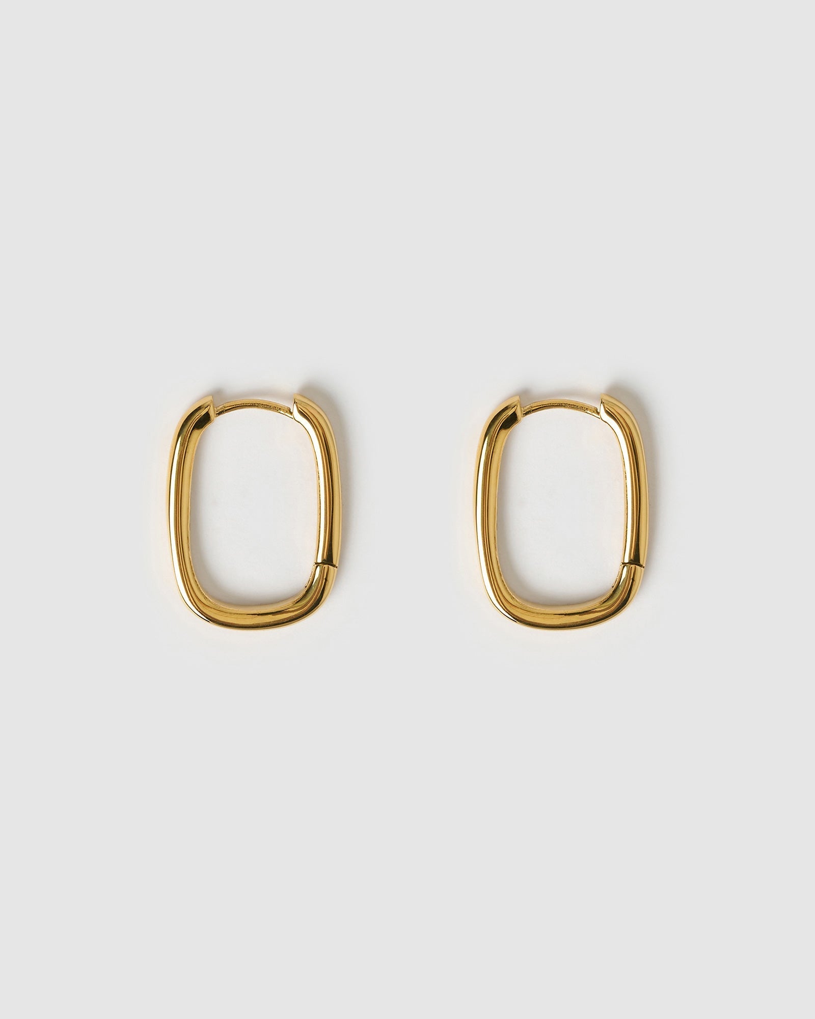 Brinco Argola Link-Up Grande - Ouro 18K - detalhe 07 | SILLENE