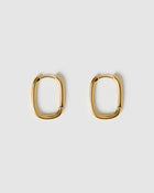 Brinco Argola Link-Up Grande - Ouro 18K - detalhe 07 | SILLENE