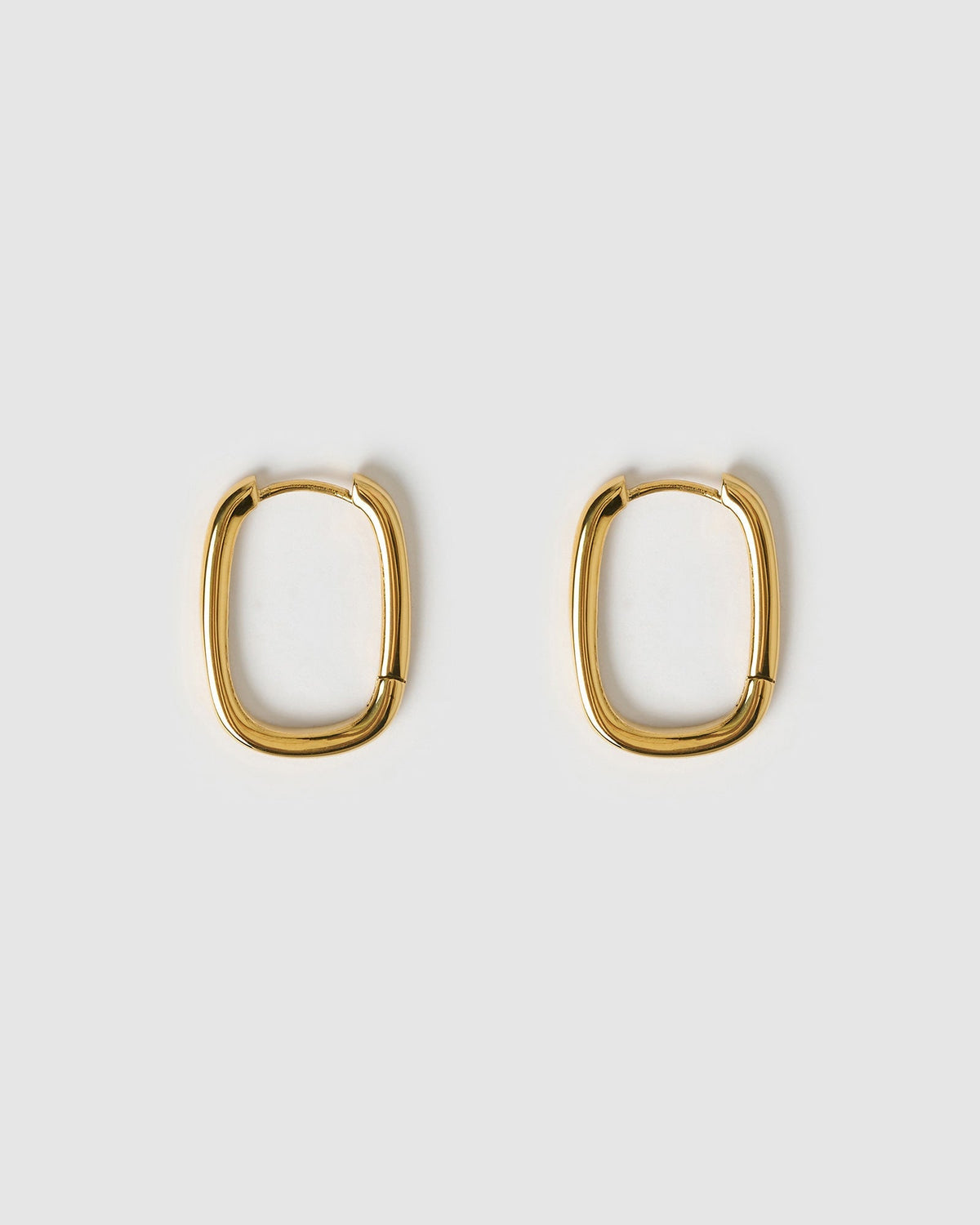 Brinco Argola Link-Up Grande - Ouro 18K - detalhe 07 | SILLENE