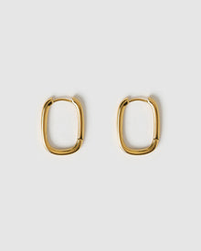 Brinco Argola Link-Up Grande - Ouro 18K - detalhe 07 | SILLENE