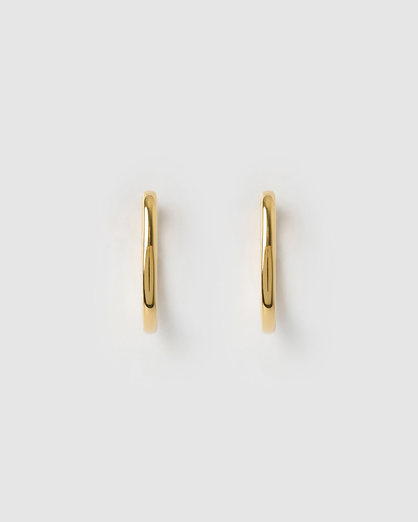 Brinco Argola Link-Up Grande - Ouro 18K - detalhe 08 | SILLENE
