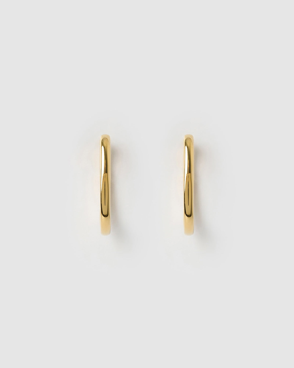Brinco Argola Link-Up Grande - Ouro 18K - detalhe 08 | SILLENE