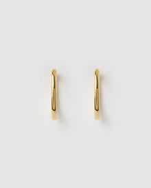 Brinco Argola Link-Up Grande - Ouro 18K - detalhe 08 | SILLENE