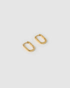 Brinco Argola Link-Up Pequeno - Ouro 18K | SILLENE