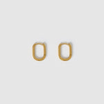 Brinco Argola Link-Up Pequeno - Ouro 18K - detalhe 04 | SILLENE