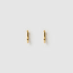 Brinco Argola Link-Up Pequeno - Ouro 18K - detalhe 05 | SILLENE