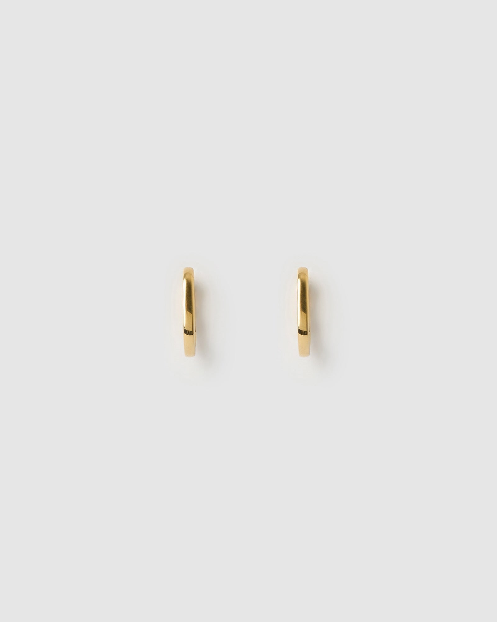 Brinco Argola Link-Up Pequeno - Ouro 18K - detalhe 05 | SILLENE