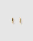 Brinco Argola Link-Up Pequeno - Ouro 18K - detalhe 05 | SILLENE