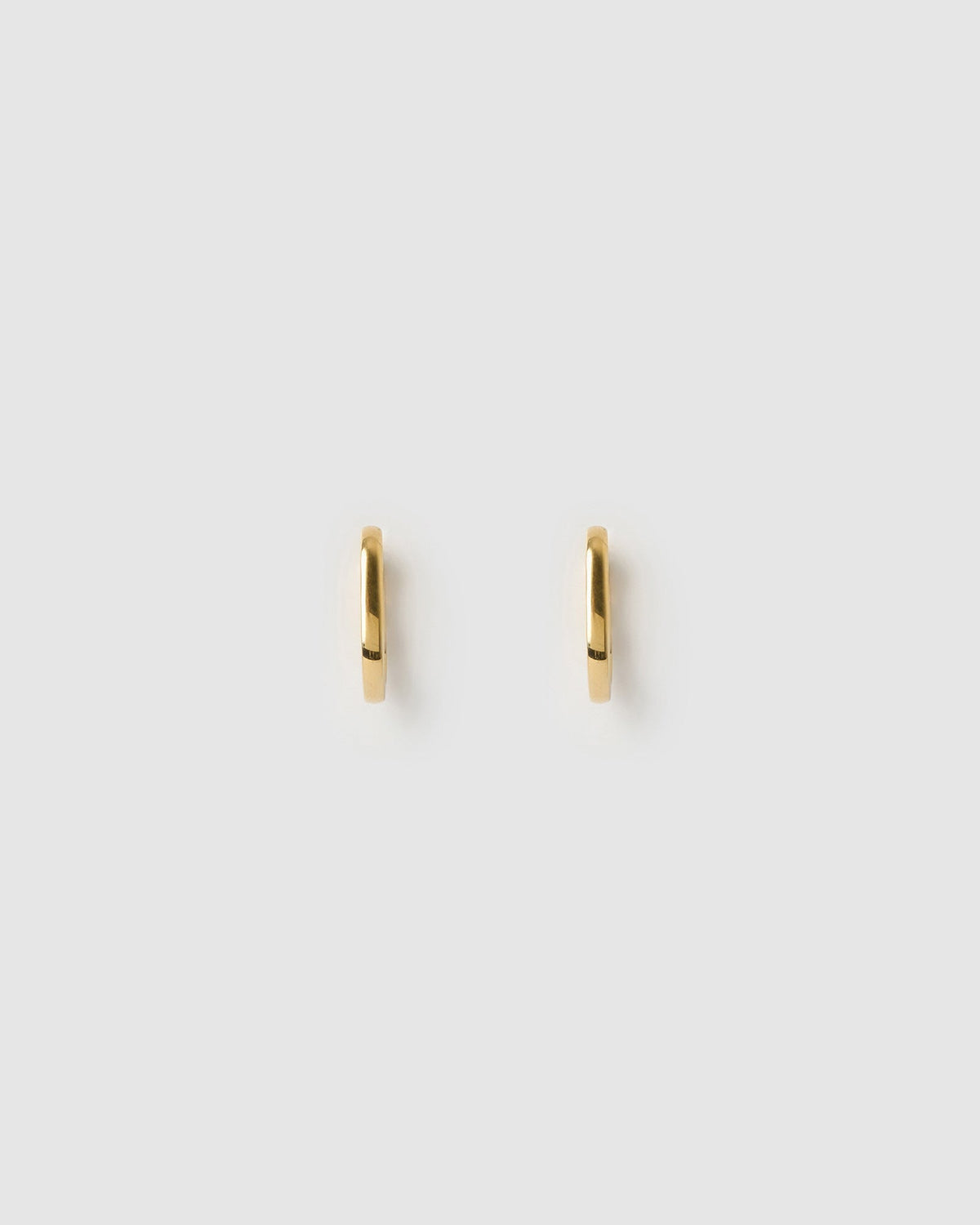 Brinco Argola Link-Up Pequeno - Ouro 18K - detalhe 05 | SILLENE
