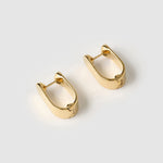 Brinco Argola Lucy - Ouro 18K | SILLENE
