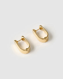 Brinco Argola Lucy - Ouro 18K | SILLENE