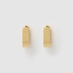 Brinco Argola Lucy - Ouro 18K | SILLENE
