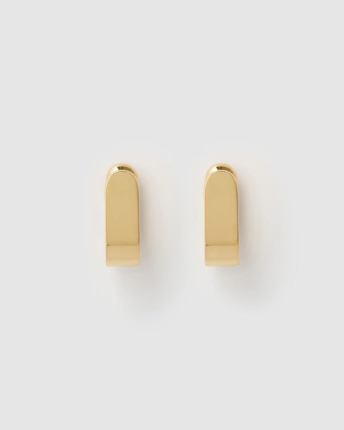 Brinco Argola Lucy - Ouro 18K | SILLENE