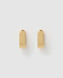 Brinco Argola Lucy - Ouro 18K | SILLENE