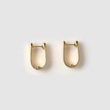 Brinco Argola Lucy - Ouro 18K | SILLENE