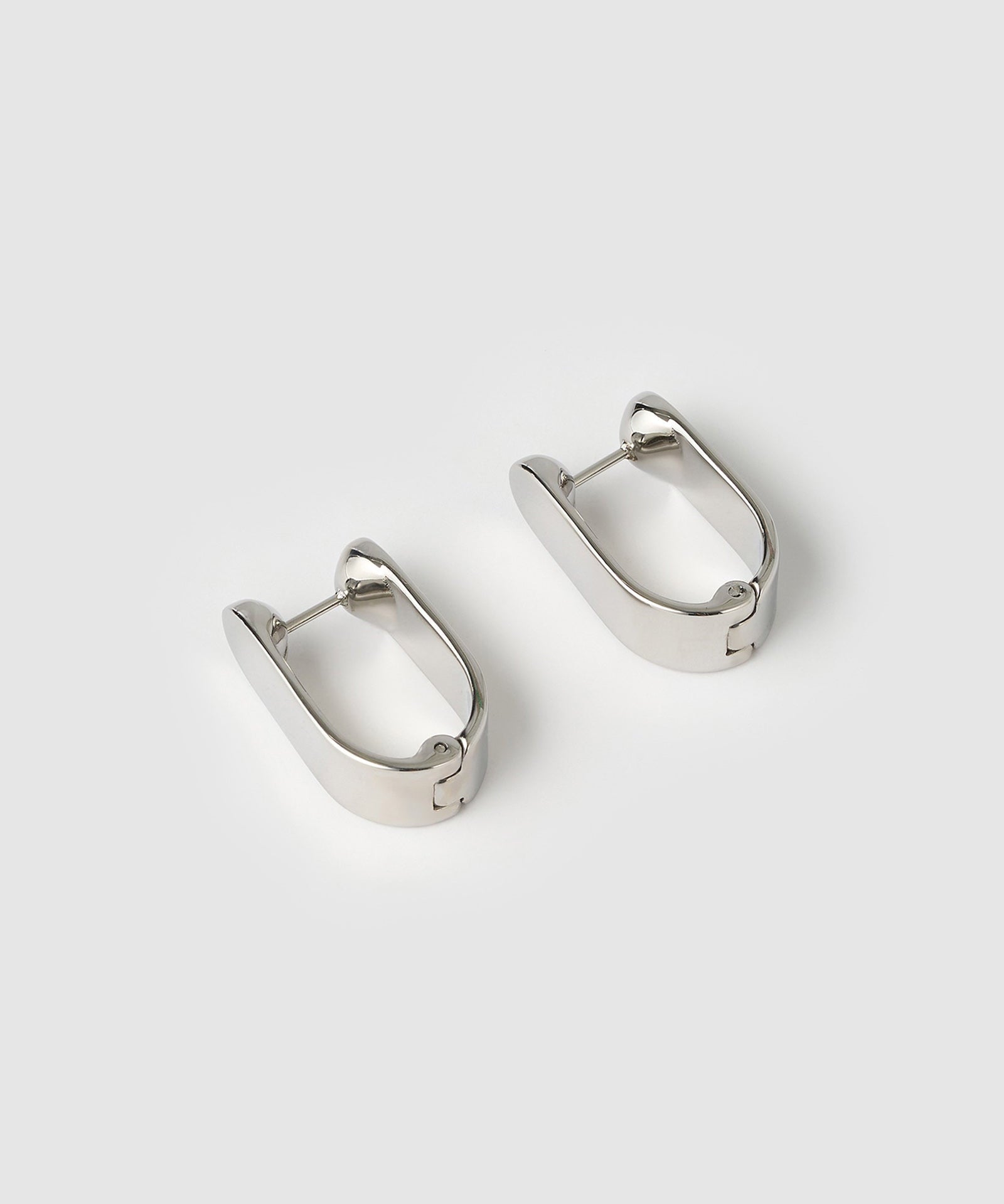 Brinco Argola Lucy - Prata | SILLENE