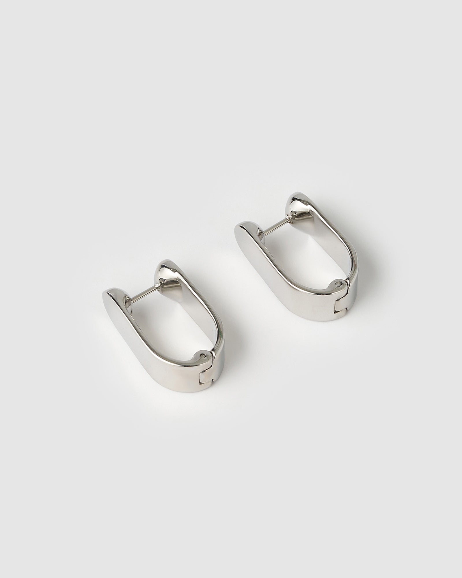 Brinco Argola Lucy - Prata | SILLENE