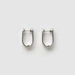 Brinco Argola Lucy - Prata | SILLENE