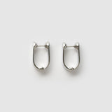 Brinco Argola Lucy - Prata | SILLENE