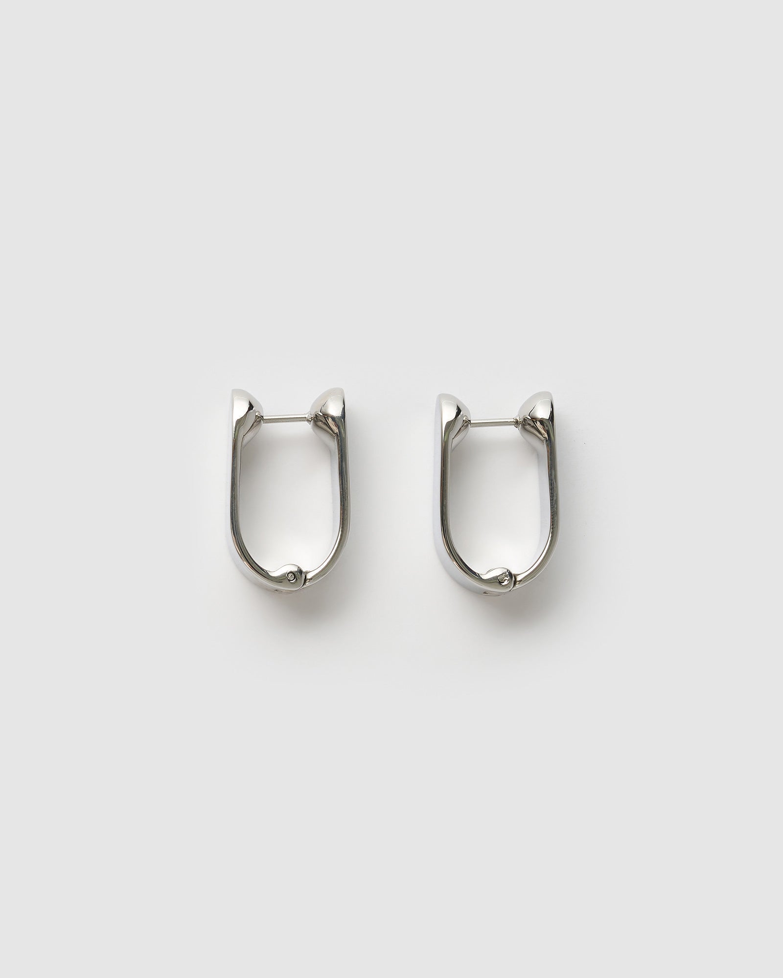 Brinco Argola Lucy - Prata | SILLENE