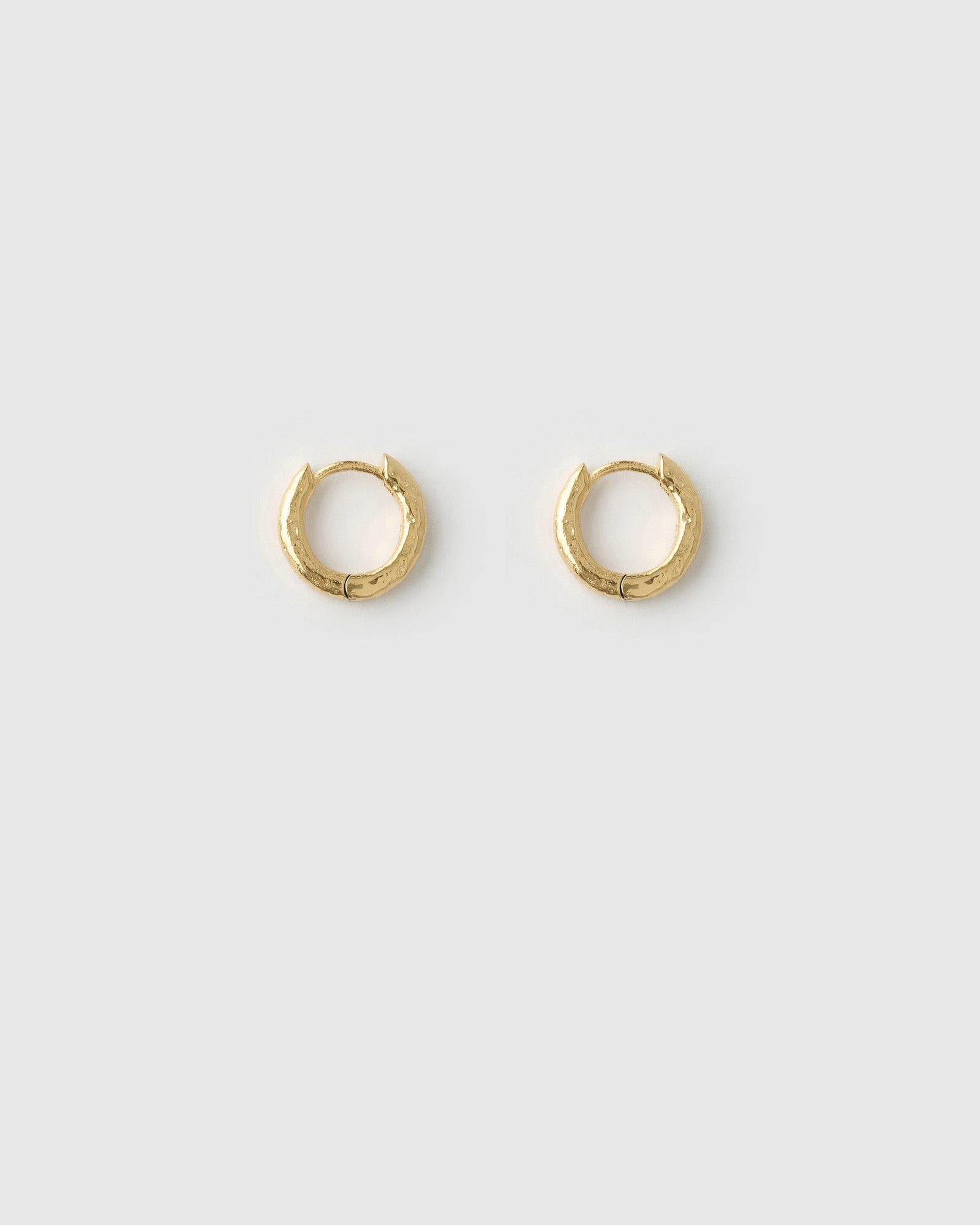 Brinco Argola Luka - Ouro 18K | SILLENE