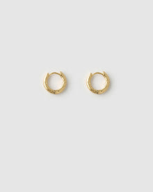 Brinco Argola Luka - Ouro 18K | SILLENE