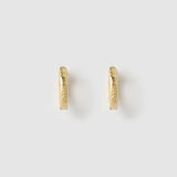 Brinco Argola Luka - Ouro 18K | SILLENE