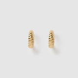 Brinco Argola Lulu - Ouro 18K | SILLENE
