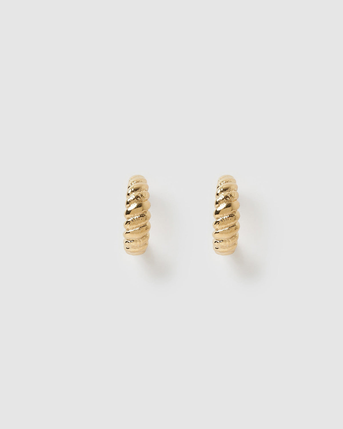 Brinco Argola Lulu - Ouro 18K | SILLENE