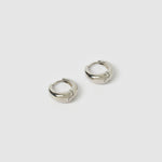 Brinco Argola Max - Prata | SILLENE - Maxi - 16mm