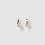 Brinco Argola Max - Prata | SILLENE - Midi - 14mm