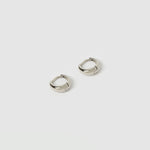 Brinco Argola Max - Prata | SILLENE - Mini - 12mm
