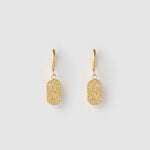 Brinco Argola Mendoza - Ouro 18K | SILLENE