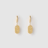 Brinco Argola Mendoza - Ouro 18K | SILLENE