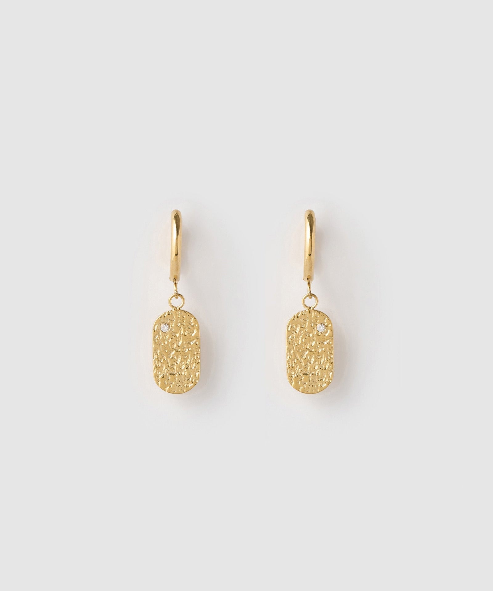 Brinco Argola Mendoza - Ouro 18K | SILLENE