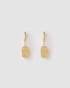 Brinco Argola Mendoza - Ouro 18K | SILLENE