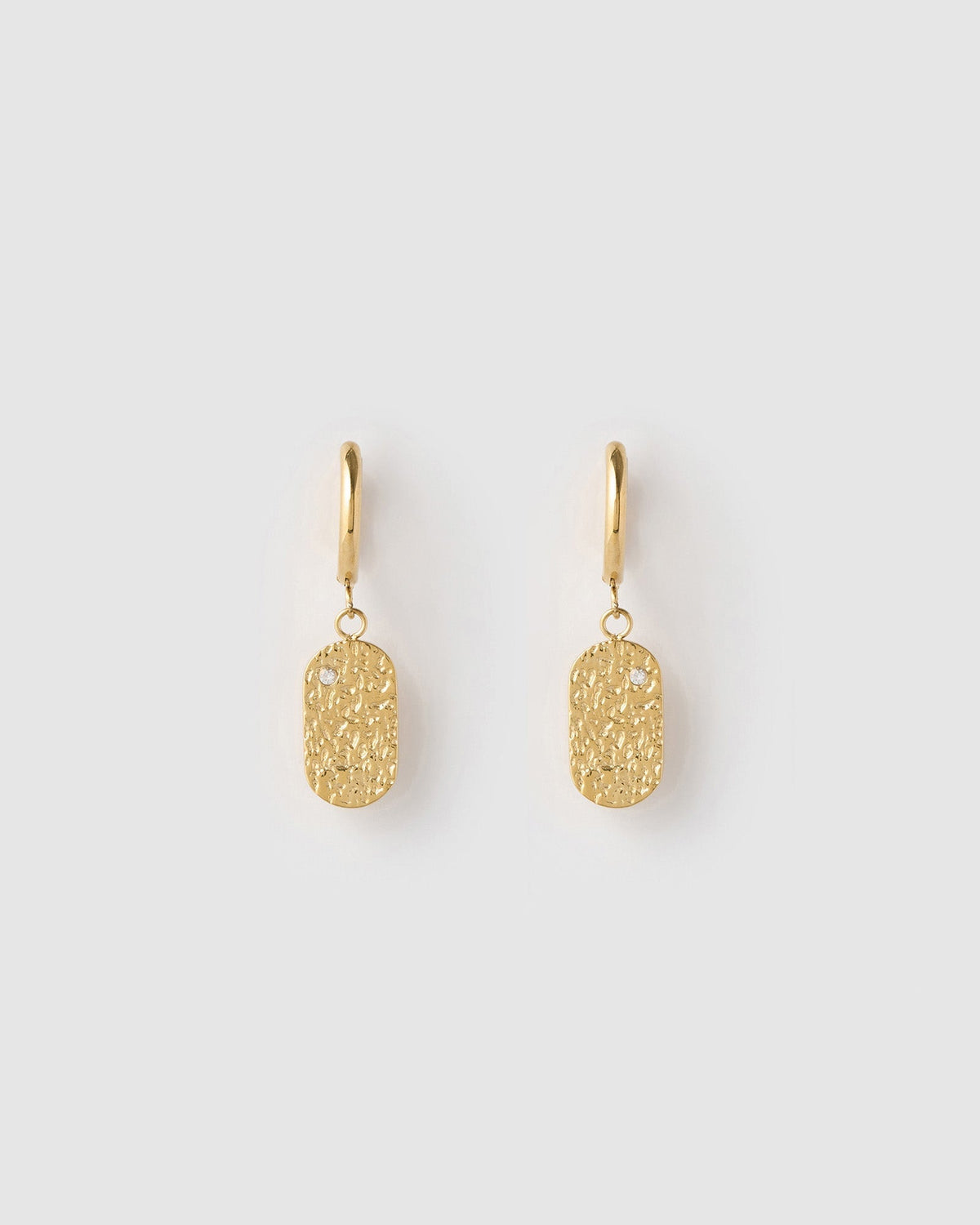 Brinco Argola Mendoza - Ouro 18K | SILLENE