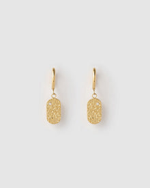 Brinco Argola Mendoza - Ouro 18K | SILLENE