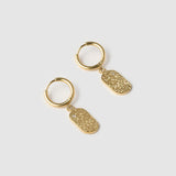 Brinco Argola Mendoza - Ouro 18K | SILLENE