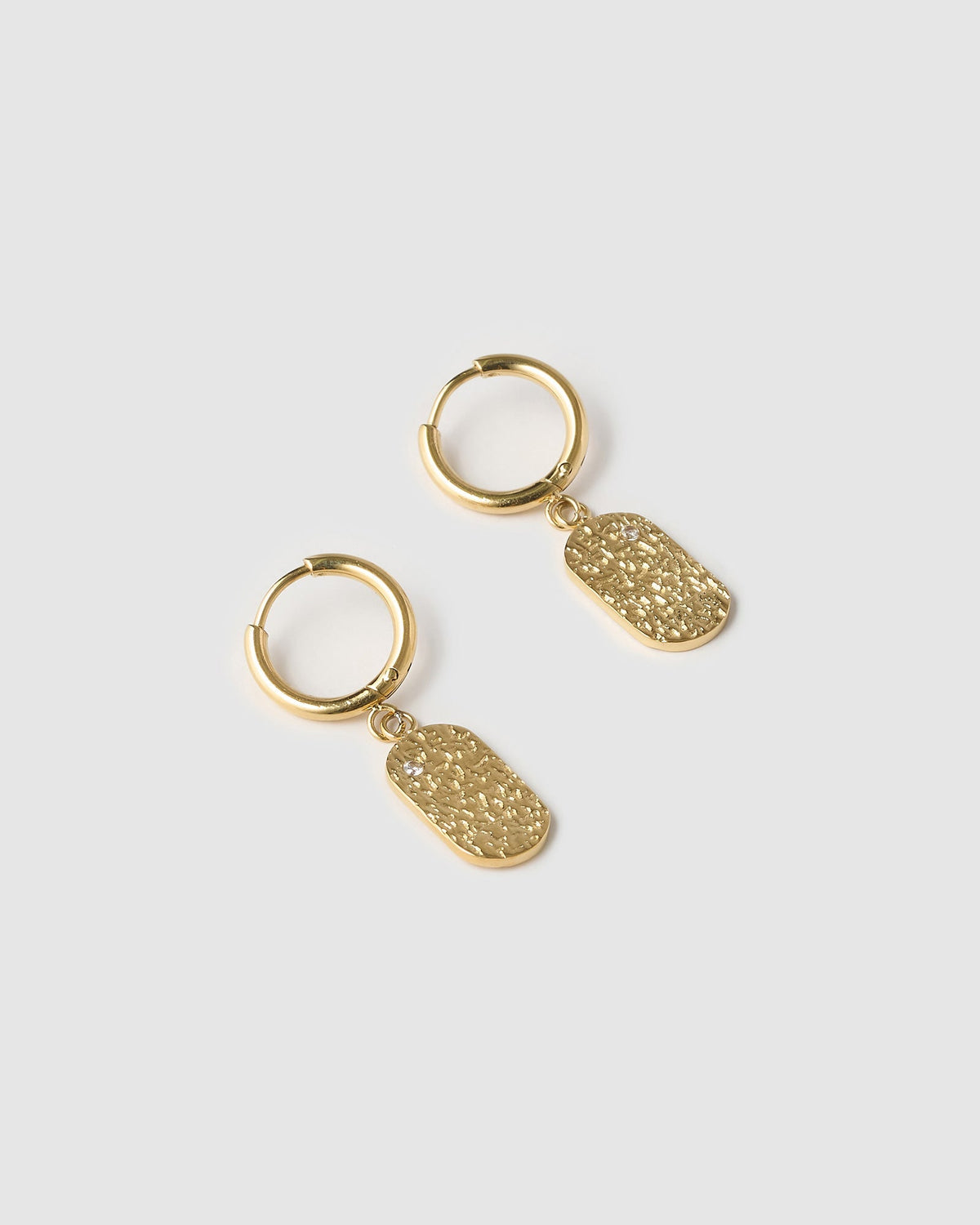 Brinco Argola Mendoza - Ouro 18K | SILLENE