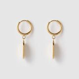 Brinco Argola Mendoza - Ouro 18K | SILLENE