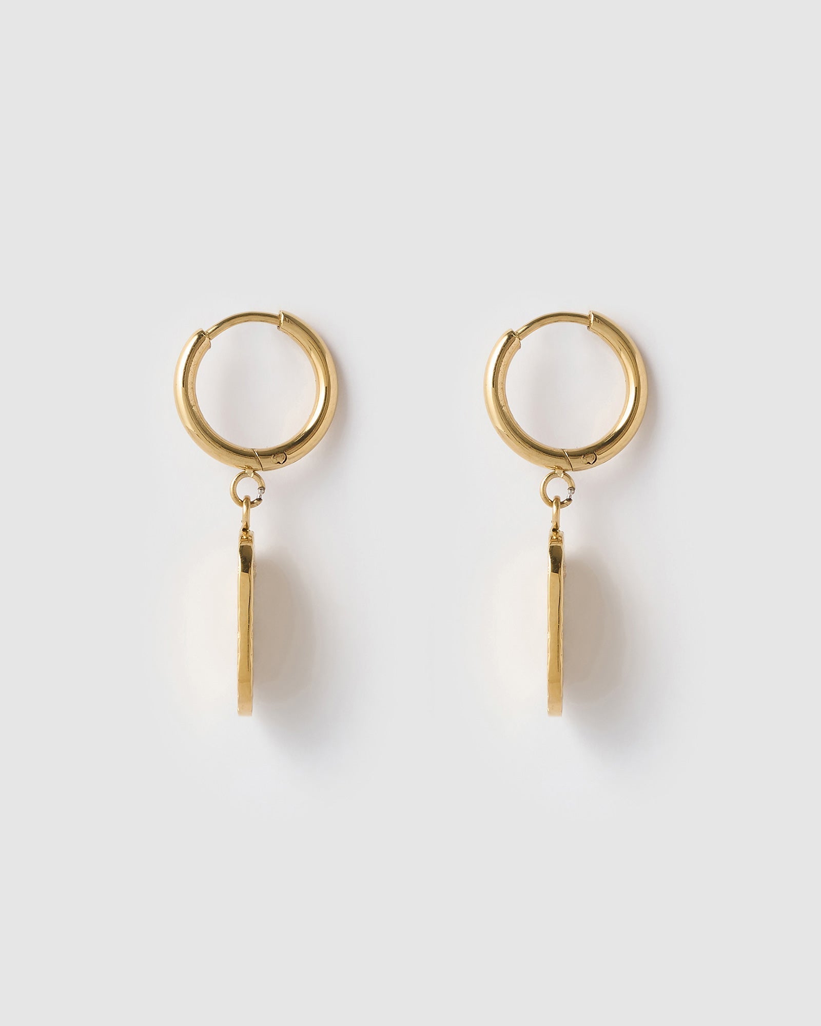 Brinco Argola Mendoza - Ouro 18K | SILLENE