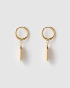 Brinco Argola Mendoza - Ouro 18K | SILLENE